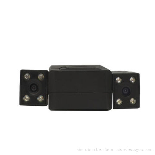 Dual-lens car auto camera